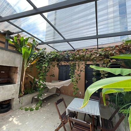 Casa De Tijolos Com Churrasqueira Vila Fechada Sao Paulo Bagian luar foto