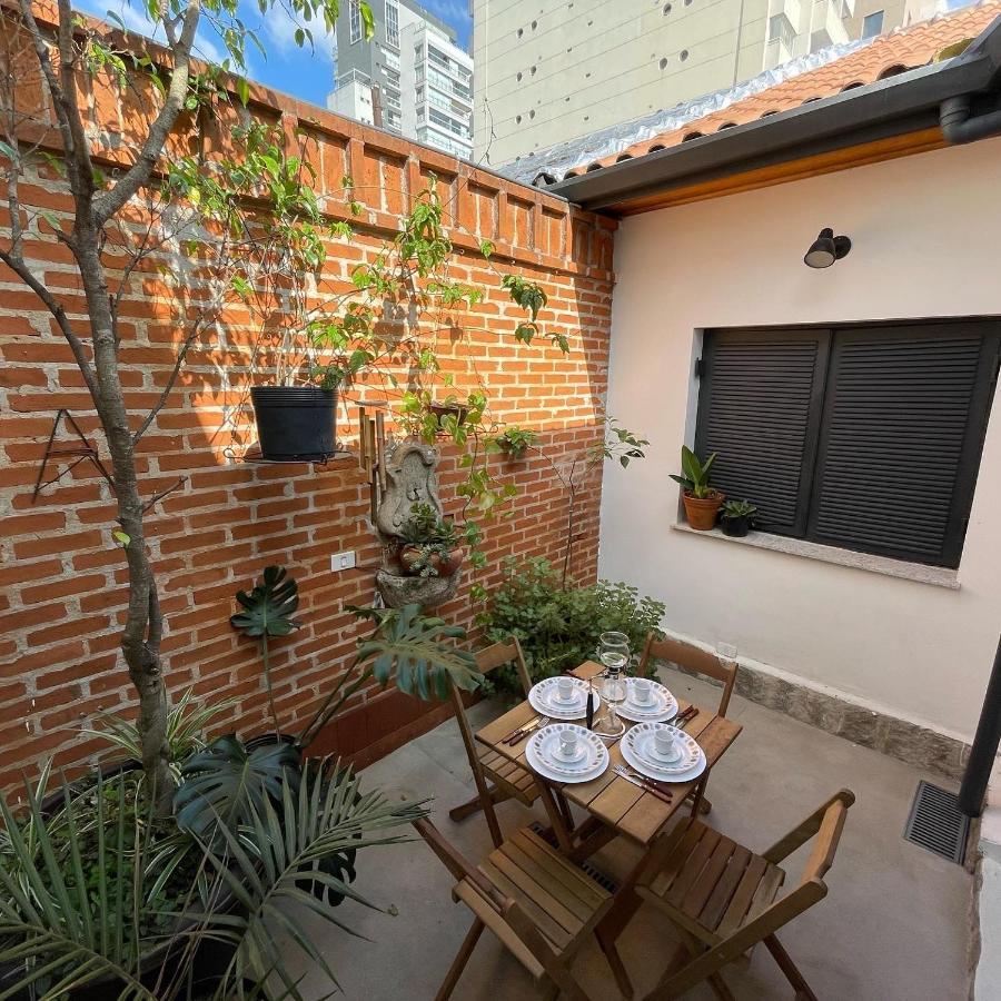 Casa De Tijolos Com Churrasqueira Vila Fechada Sao Paulo Bagian luar foto
