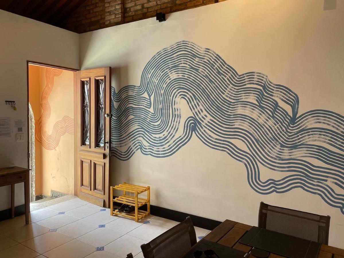 Casa De Tijolos Com Churrasqueira Vila Fechada Sao Paulo Bagian luar foto