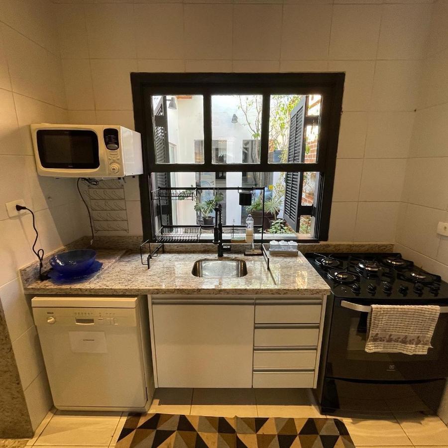 Casa De Tijolos Com Churrasqueira Vila Fechada Sao Paulo Bagian luar foto