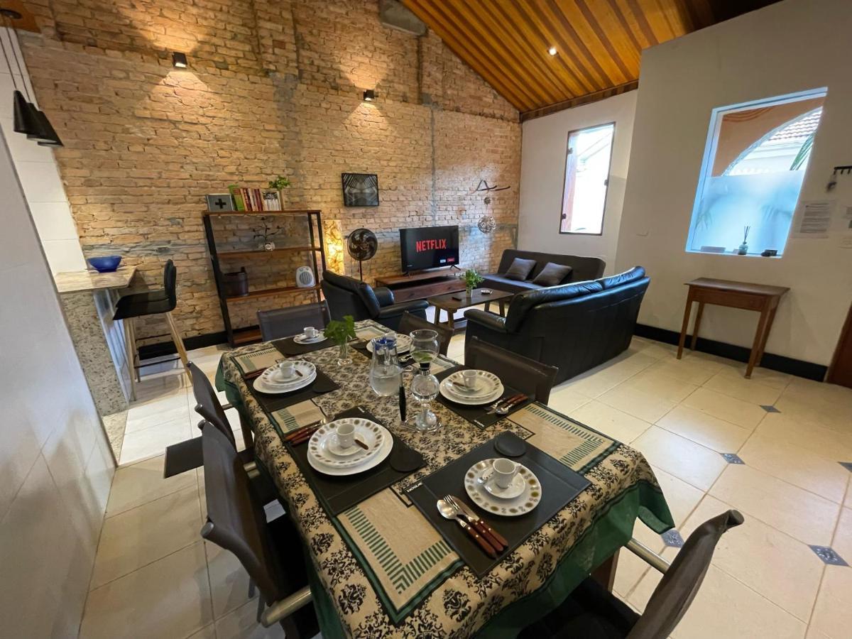 Casa De Tijolos Com Churrasqueira Vila Fechada Sao Paulo Bagian luar foto