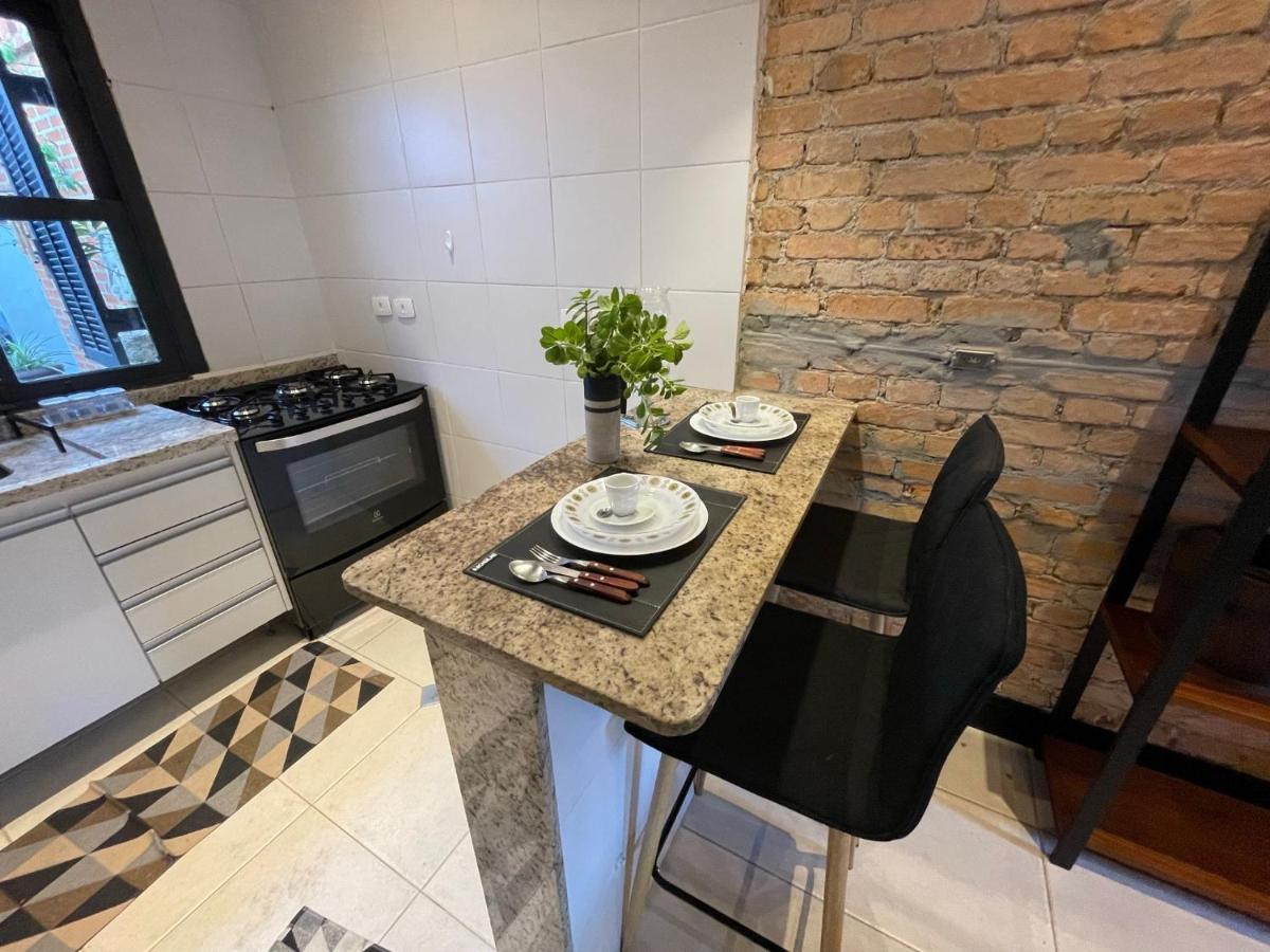 Casa De Tijolos Com Churrasqueira Vila Fechada Sao Paulo Bagian luar foto