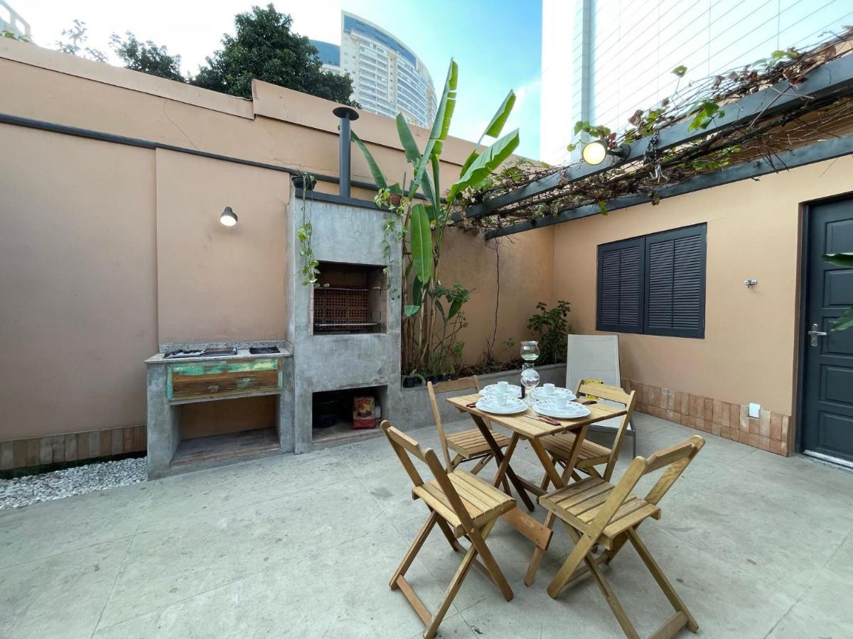 Casa De Tijolos Com Churrasqueira Vila Fechada Sao Paulo Bagian luar foto