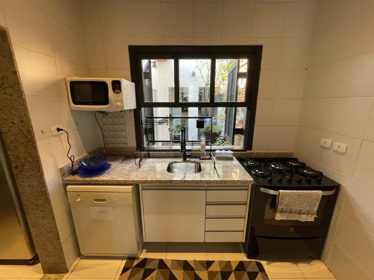 Casa De Tijolos Com Churrasqueira Vila Fechada Sao Paulo Bagian luar foto