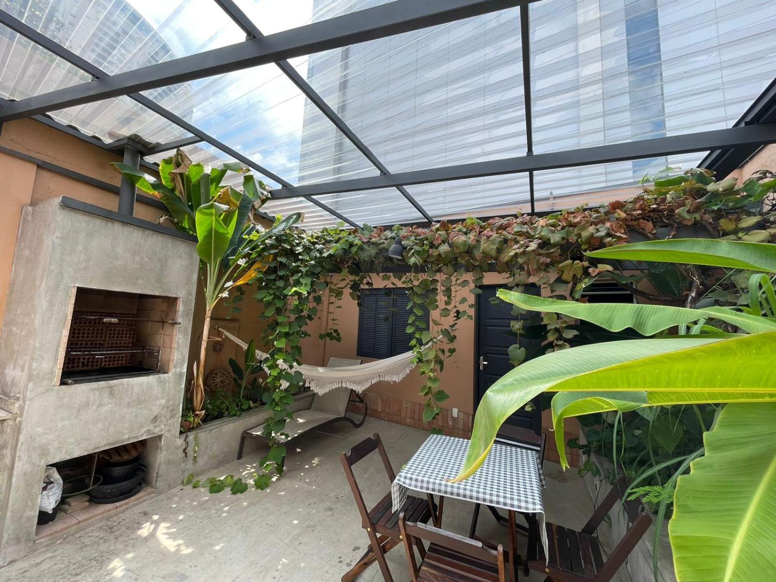 Casa De Tijolos Com Churrasqueira Vila Fechada Sao Paulo Bagian luar foto
